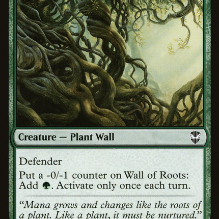 Wall of Roots [The List]