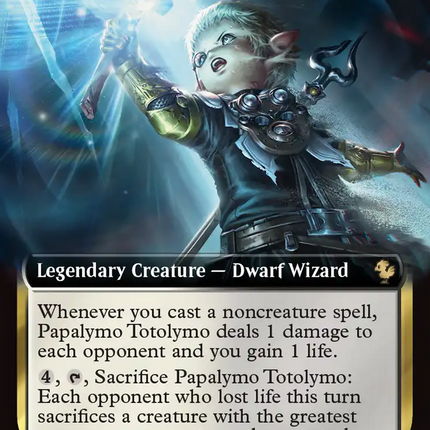 Papalymo Totolymo (Extended Art) [FINAL FANTASY Commander]