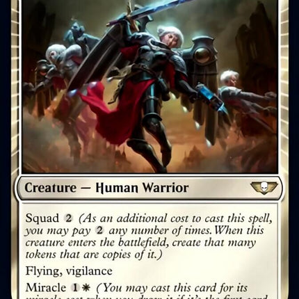 Zephyrim (Surge Foil) [Warhammer 40,000]