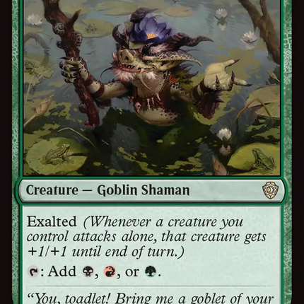 Ignoble Hierarch [Lorwyn Eclipsed Commander]