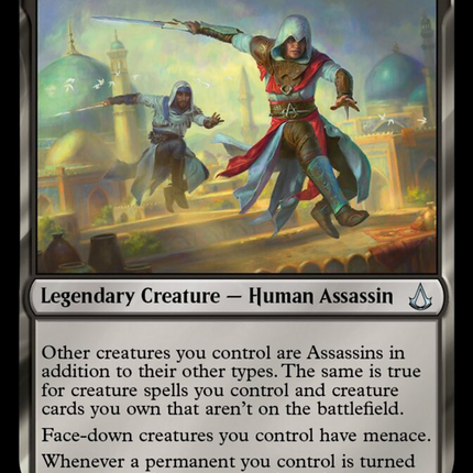 Roshan, Hidden Magister [Assassin's Creed]