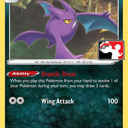 Crobat (091/163) [Prize Pack Series One]