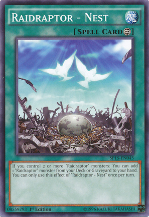 Raidraptor - Nest [SP15-EN045] Common