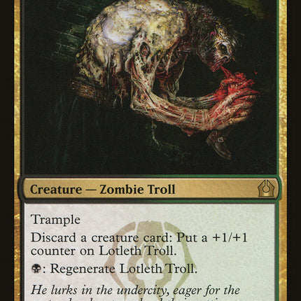 Lotleth Troll [Return to Ravnica]