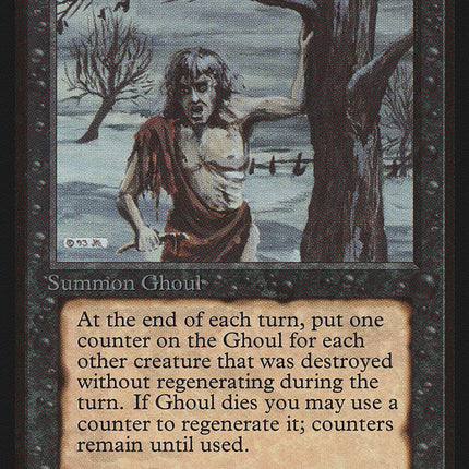 Scavenging Ghoul [Beta Edition]