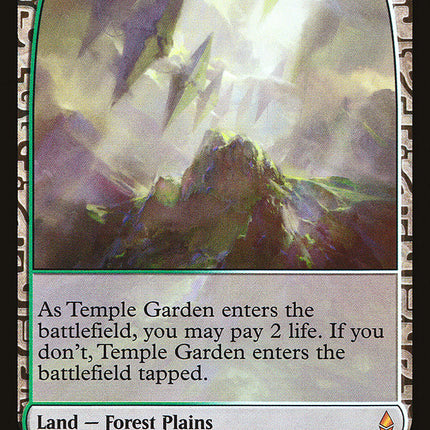 Temple Garden [Zendikar Expeditions]
