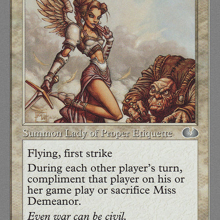 Miss Demeanor [Unglued]