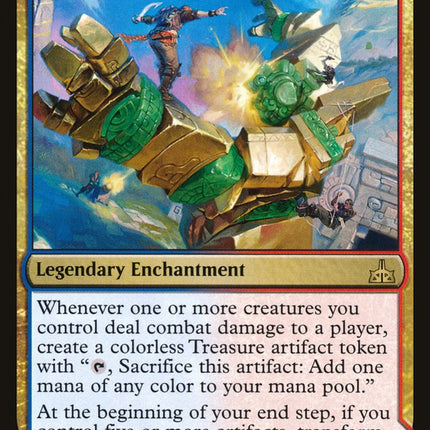 Storm the Vault // Vault of Catlacan [Rivals of Ixalan]