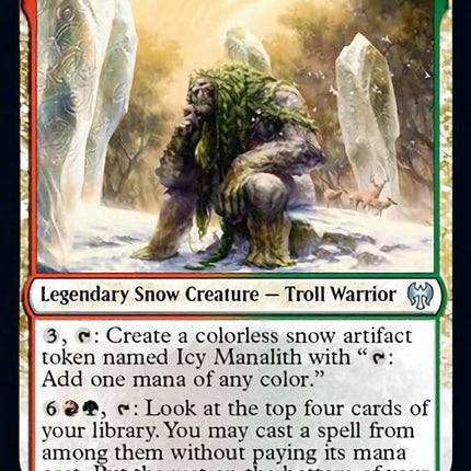 Svella, Ice Shaper [Kaldheim]