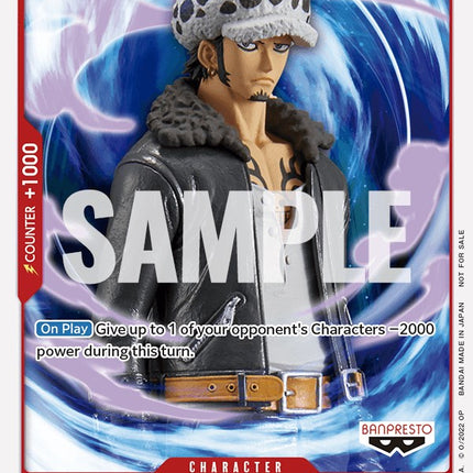 Trafalgar Law (One Piece Film Red) [One Piece Promotion Cards]
