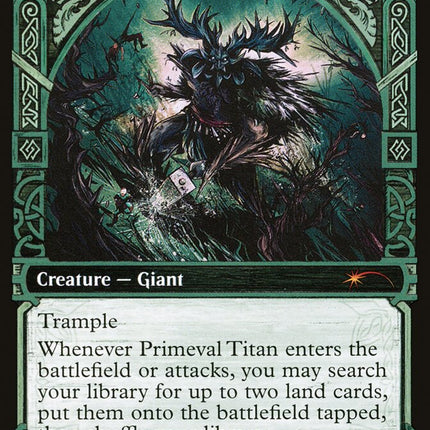 Primeval Titan (221) [Secret Lair Drop Series]