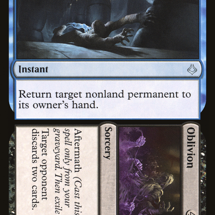Consign // Oblivion [The List]
