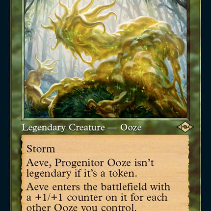 Aeve, Progenitor Ooze (Retro) [Modern Horizons 2]