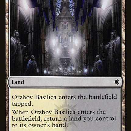 Orzhov Basilica [Ravnica Allegiance Guild Kit]