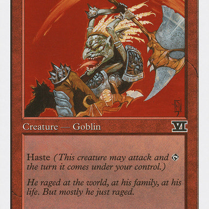 Raging Goblin [Classic Sixth Edition]