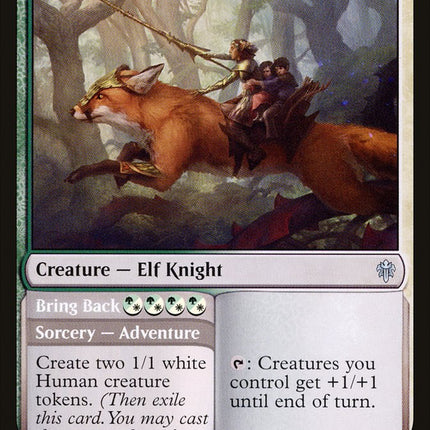 Oakhame Ranger // Bring Back [Throne of Eldraine]