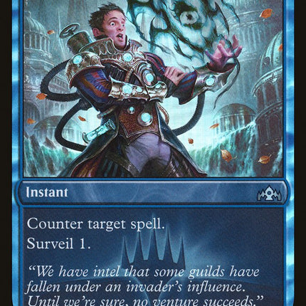 Sinister Sabotage (FNM) [Guilds of Ravnica Promos]