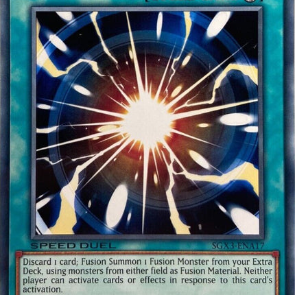Super Polymerization [SGX3-ENA17] Common