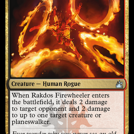 Rakdos Firewheeler [Ravnica Remastered]