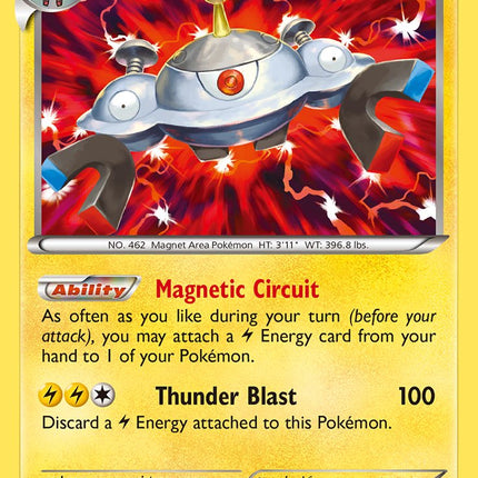 Magnezone (54/162) (Theme Deck Exclusive) [XY: BREAKthrough]
