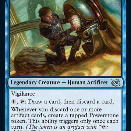 Urza, Powerstone Prodigy [The Brothers' War]