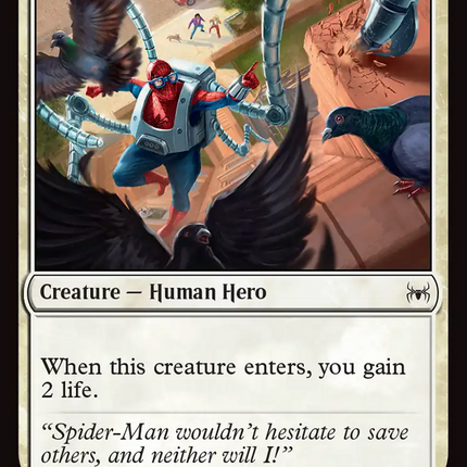 Amateur Hero [Marvel's Spider-Man: Eternal-Legal]