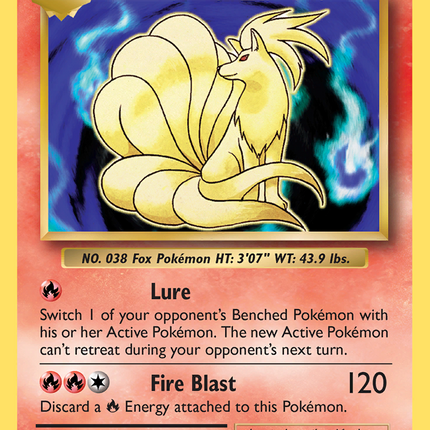 Ninetales (15/108) [XY: Evolutions]