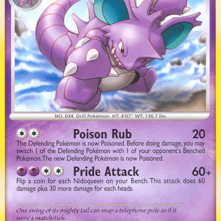 Nidoking (34/132) [Diamond & Pearl: Secret Wonders]