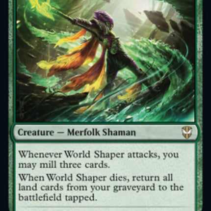 World Shaper [Streets of New Capenna Commander]