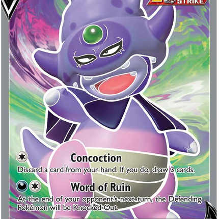 Galarian Slowking V (178/198) [Sword & Shield: Chilling Reign]