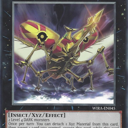 Number 66: Master Key Beetle [WIRA-EN045] Common