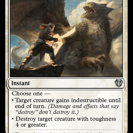 Valorous Stance [Outlaws of Thunder Junction Commander]