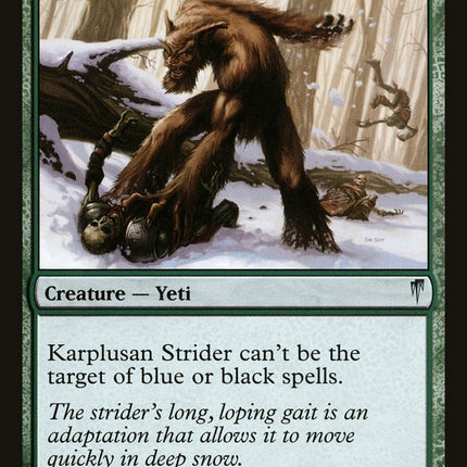 Karplusan Strider [Coldsnap]