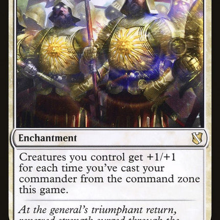Commander's Insignia [Commander 2019]