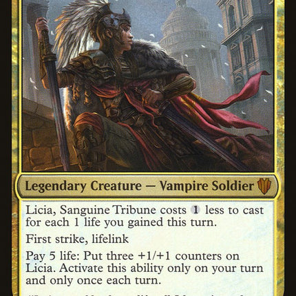 Licia, Sanguine Tribune [Commander 2017]