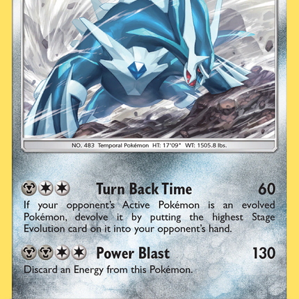 Dialga (127/214) [Sun & Moon: Lost Thunder]