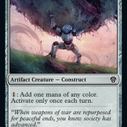 Salvaged Manaworker [Dominaria United]