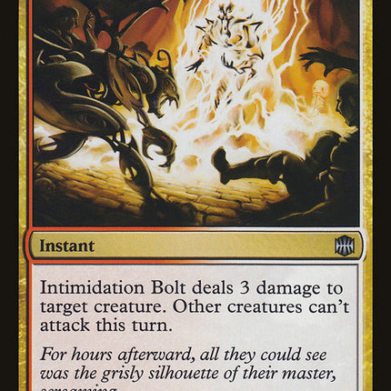 Intimidation Bolt [Alara Reborn]