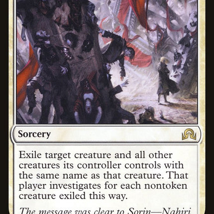Declaration in Stone [Shadows over Innistrad]