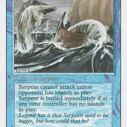 Sea Serpent [Revised Edition]