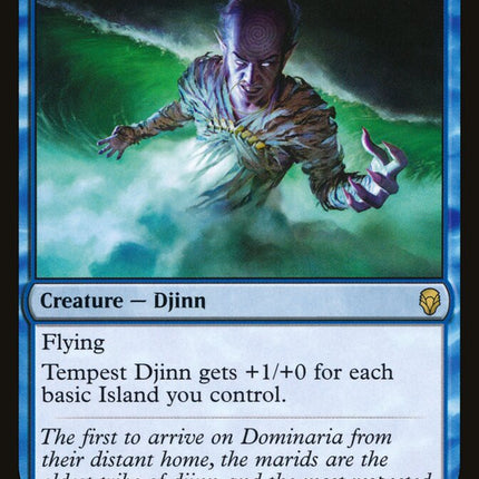 Tempest Djinn [The List]