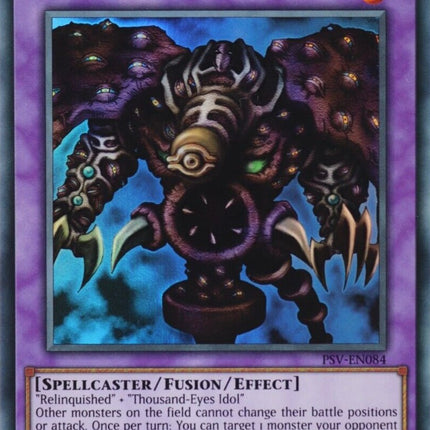 Thousand-Eyes Restrict (25th Anniversary) [PSV-EN084] Ultra Rare
