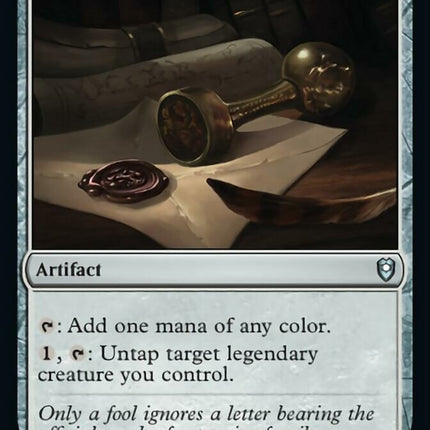 Patriar's Seal [Commander Legends: Battle for Baldur's Gate]
