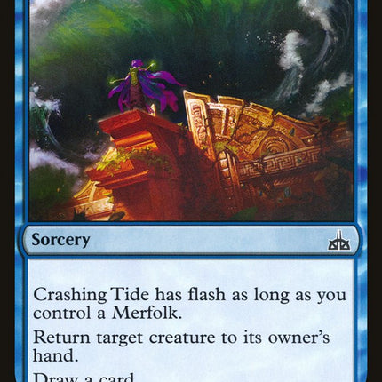 Crashing Tide [Rivals of Ixalan]