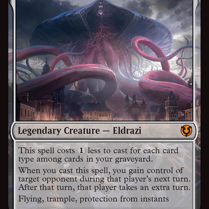 Emrakul, the Promised End [Innistrad Remastered]