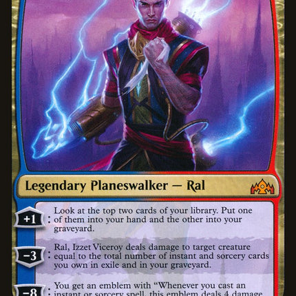 Ral, Izzet Viceroy [Guilds of Ravnica]