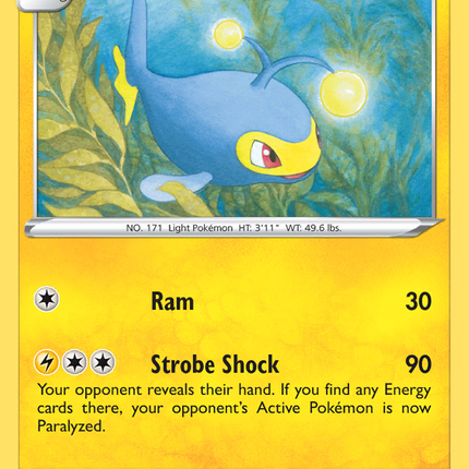 Lanturn (069/202) [Sword & Shield: Base Set]