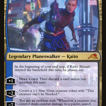 Kaito Shizuki [The List]
