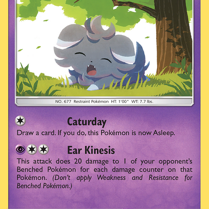 Espurr (79/214) [Sun & Moon: Unbroken Bonds]
