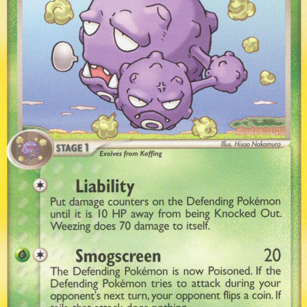 Weezing (51/107) [EX: Deoxys]